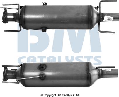 BM Catalysts BM11038H - Nosēdumu / Daļiņu filtrs, Izplūdes gāzu sistēma www.autospares.lv