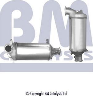 BM Catalysts BM11033 - Nosēdumu / Daļiņu filtrs, Izplūdes gāzu sistēma www.autospares.lv