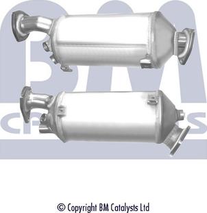 BM Catalysts BM11032 - Nosēdumu / Daļiņu filtrs, Izplūdes gāzu sistēma www.autospares.lv