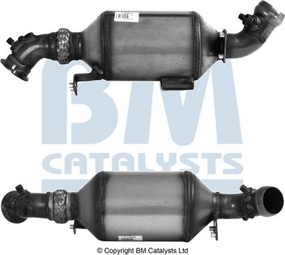 BM Catalysts BM11029 - Nosēdumu / Daļiņu filtrs, Izplūdes gāzu sistēma www.autospares.lv