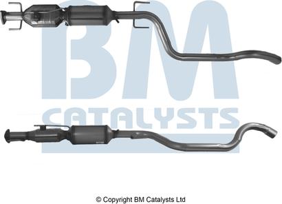 BM Catalysts BM11028H - Nosēdumu / Daļiņu filtrs, Izplūdes gāzu sistēma www.autospares.lv