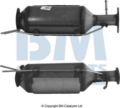 BM Catalysts BM11023 - Nosēdumu / Daļiņu filtrs, Izplūdes gāzu sistēma www.autospares.lv