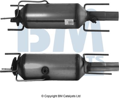 BM Catalysts BM11027H - Nosēdumu / Daļiņu filtrs, Izplūdes gāzu sistēma www.autospares.lv