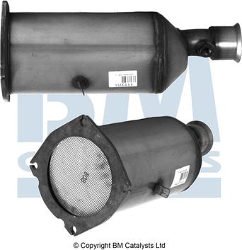 BM Catalysts BM11137 - Nosēdumu / Daļiņu filtrs, Izplūdes gāzu sistēma www.autospares.lv