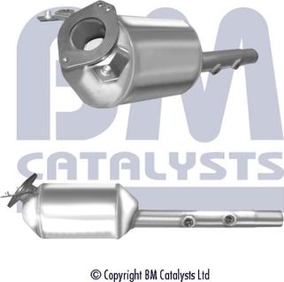 BM Catalysts BM11233 - Nosēdumu / Daļiņu filtrs, Izplūdes gāzu sistēma www.autospares.lv