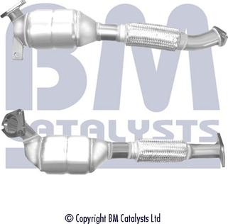 BM Catalysts BM80447H - Katalizators www.autospares.lv