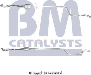 BM Catalysts BM80466H - Katalizators www.autospares.lv