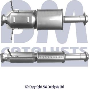 BM Catalysts BM80418 - Katalizators www.autospares.lv