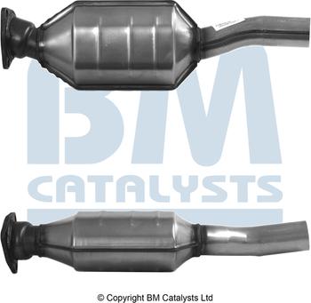BM Catalysts BM80011H - Katalizators www.autospares.lv