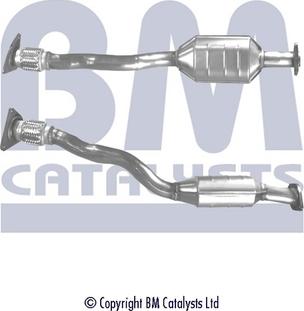 BM Catalysts BM80133 - Katalizators www.autospares.lv