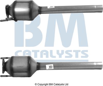 BM Catalysts BM80365H - Katalizators www.autospares.lv