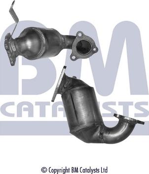 BM Catalysts BM80312H - Katalizators www.autospares.lv