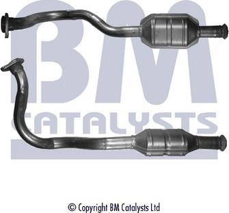 BM Catalysts BM80283 - Katalizators www.autospares.lv