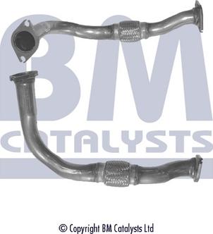 BM Catalysts BM70532 - Izplūdes caurule www.autospares.lv