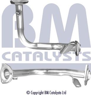 BM Catalysts BM70652 - Izplūdes caurule www.autospares.lv