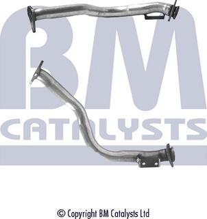 BM Catalysts BM70040 - Izplūdes caurule www.autospares.lv