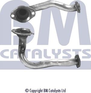 BM Catalysts BM70041 - Izplūdes caurule www.autospares.lv