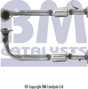 BM Catalysts BM70047 - Izplūdes caurule www.autospares.lv