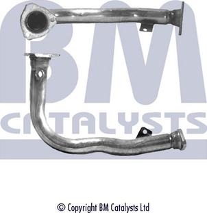 BM Catalysts BM70001 - Izplūdes caurule www.autospares.lv
