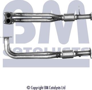 BM Catalysts BM70035 - Izplūdes caurule www.autospares.lv