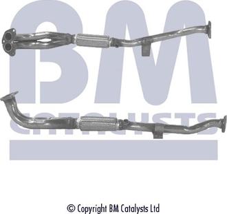 BM Catalysts BM70036 - Izplūdes caurule www.autospares.lv