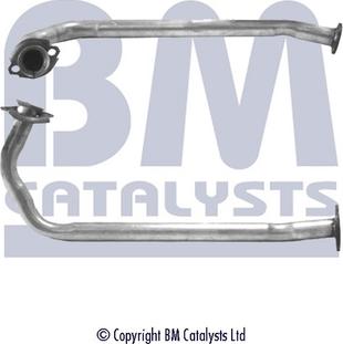 BM Catalysts BM70020 - Izplūdes caurule www.autospares.lv
