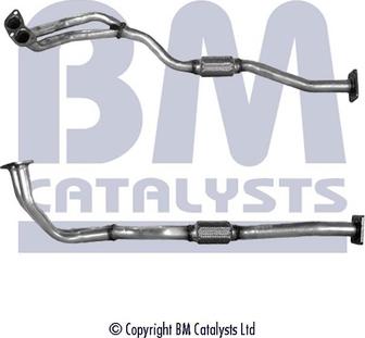 BM Catalysts BM70131 - Izplūdes caurule www.autospares.lv