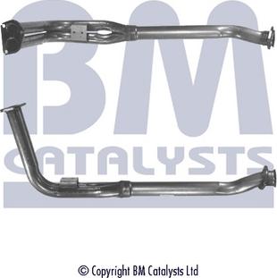 BM Catalysts BM70126 - Izplūdes caurule www.autospares.lv