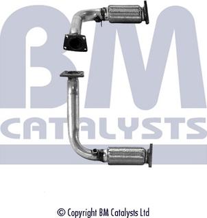 BM Catalysts BM70204 - Izplūdes caurule www.autospares.lv