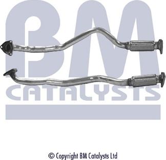 BM Catalysts BM70232 - Izplūdes caurule www.autospares.lv