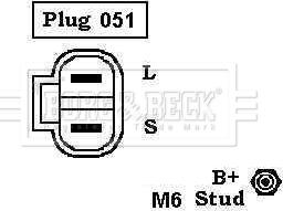 Borg & Beck BBA2968 - Ģenerators www.autospares.lv
