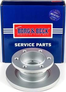 Borg & Beck BBD5710S - Bremžu diski www.autospares.lv