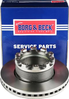 Borg & Beck BBD32994 - Bremžu diski www.autospares.lv