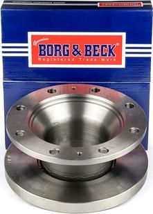 Borg & Beck BBD32892 - Bremžu diski www.autospares.lv
