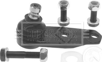 Borg & Beck BBJ5098 - Balst / Virzošais šarnīrs www.autospares.lv