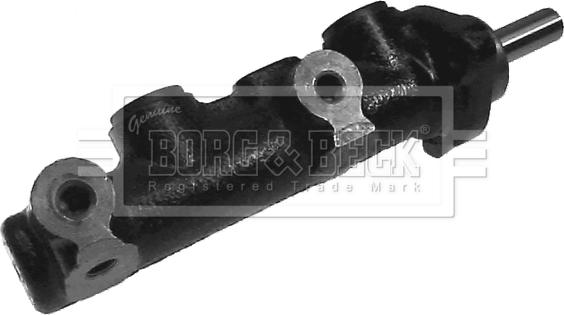 Borg & Beck BBM4017 - Galvenais bremžu cilindrs www.autospares.lv