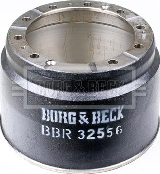 Borg & Beck BBR32556 - Bremžu trumulis www.autospares.lv