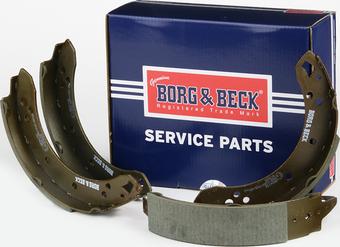 Borg & Beck BBS6150 - Bremžu loku komplekts www.autospares.lv