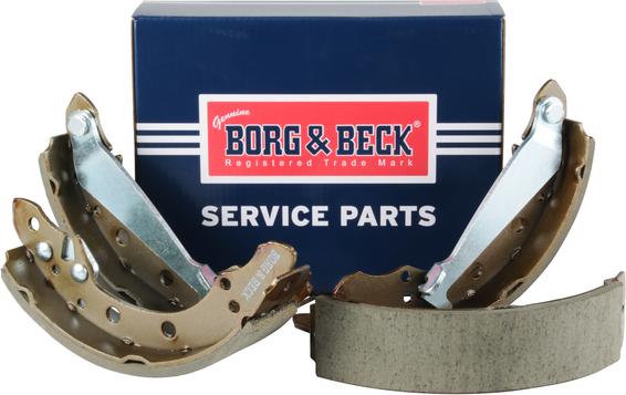 Borg & Beck BBS6213 - Bremžu loku komplekts www.autospares.lv