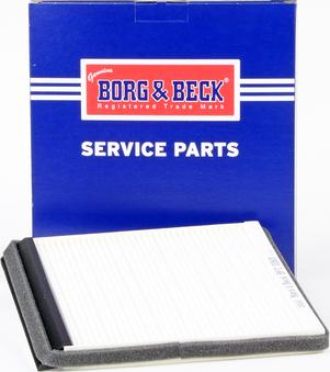 Borg & Beck BFC1068 - Filtrs, Salona telpas gaiss www.autospares.lv