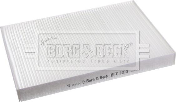 Borg & Beck BFC1013 - Filtrs, Salona telpas gaiss www.autospares.lv