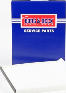 Borg & Beck BFC1150 - Filtrs, Salona telpas gaiss www.autospares.lv