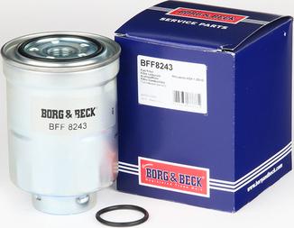 Borg & Beck BFF8243 - Degvielas filtrs www.autospares.lv