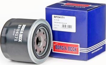Borg & Beck BFO4171 - Eļļas filtrs www.autospares.lv