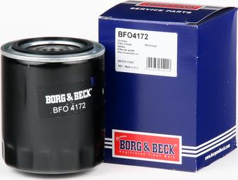 Borg & Beck BFO4172 - Eļļas filtrs www.autospares.lv