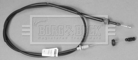 Borg & Beck BKA1096 - Akseleratora trose www.autospares.lv