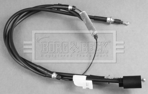 Borg & Beck BKB6011 - Trose, Stāvbremžu sistēma www.autospares.lv