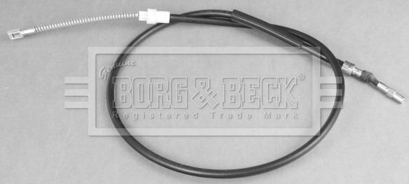 Borg & Beck BKB1906 - Trose, Stāvbremžu sistēma www.autospares.lv