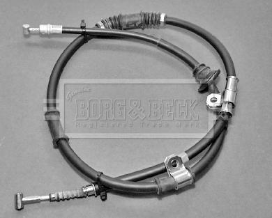 Borg & Beck BKB1685 - Trose, Stāvbremžu sistēma www.autospares.lv