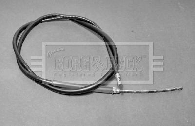 Borg & Beck BKB1060 - Trose, Stāvbremžu sistēma www.autospares.lv